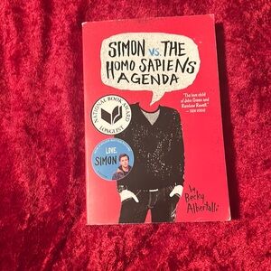 Simon vs the Homo Sapiens Agenda by Becky Albertalli